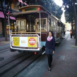 Berühmte Cable Car
