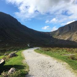 Path to Mahon Falls