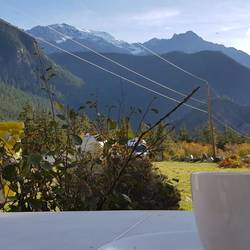 Blick auf Mt.McLean