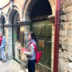 Entrance to a Traboule