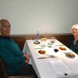 The ox meat course