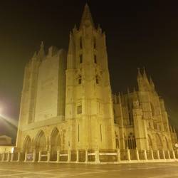 The cathedral without anybody around