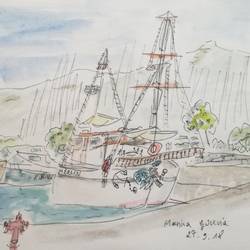 Genug Zeit Boote anzugucken