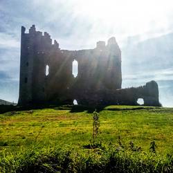Ballycarbery Castle