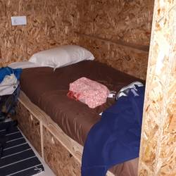 Hostel on the beach...Schlicht und gut!:)