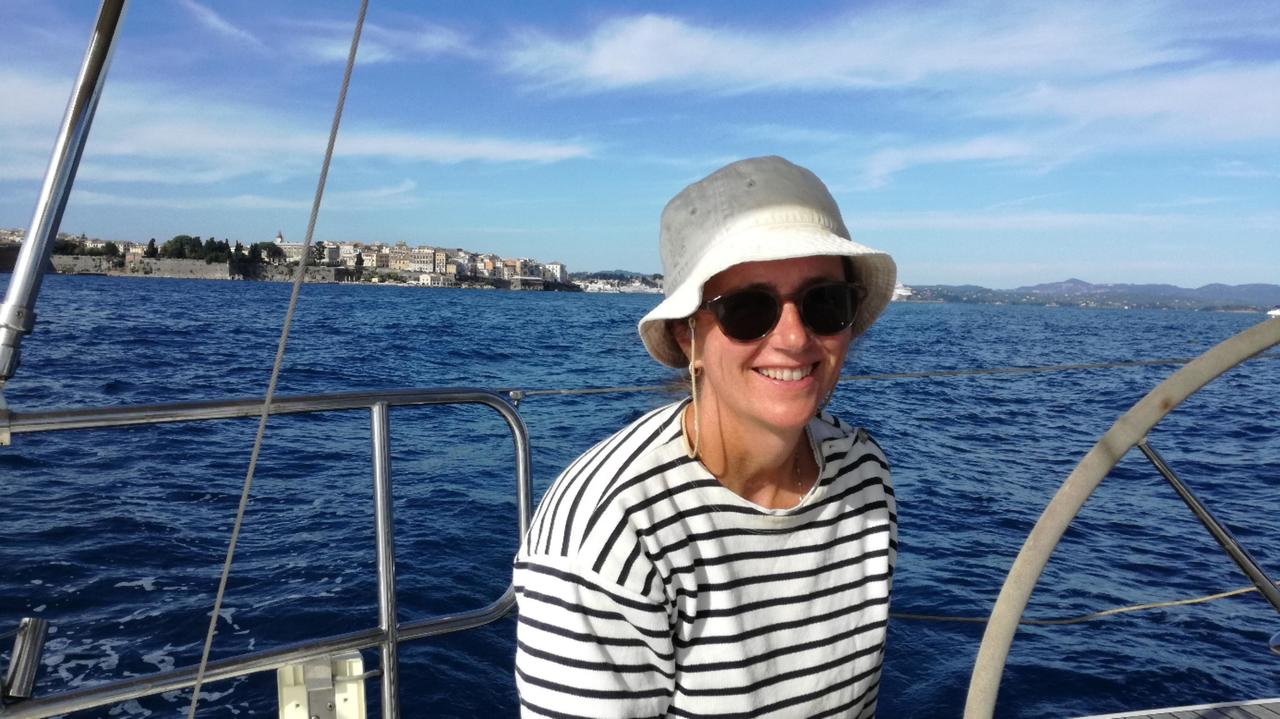 Hafen direkt vor der alten Festung