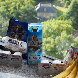heimatliches Frühstück