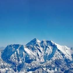 The highest point of the world.