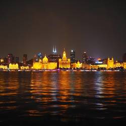 Der Bund von Pudong aus