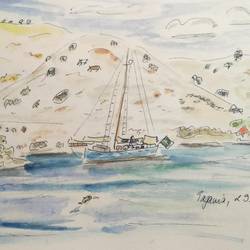 Die Bucht von Pagania