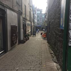 Typical lane way