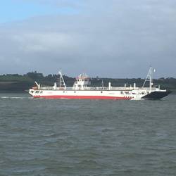 Car ferry between Torbet and Killimer