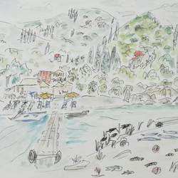 Viele Fische in Ormos Agni