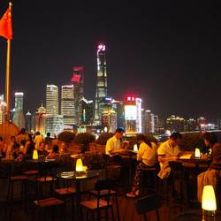 Rooftop-Bar Peace Hotel