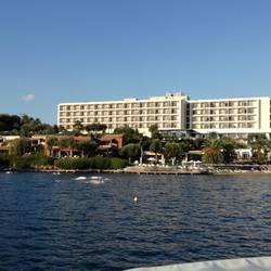 Direkt vorm Hotel geparkt