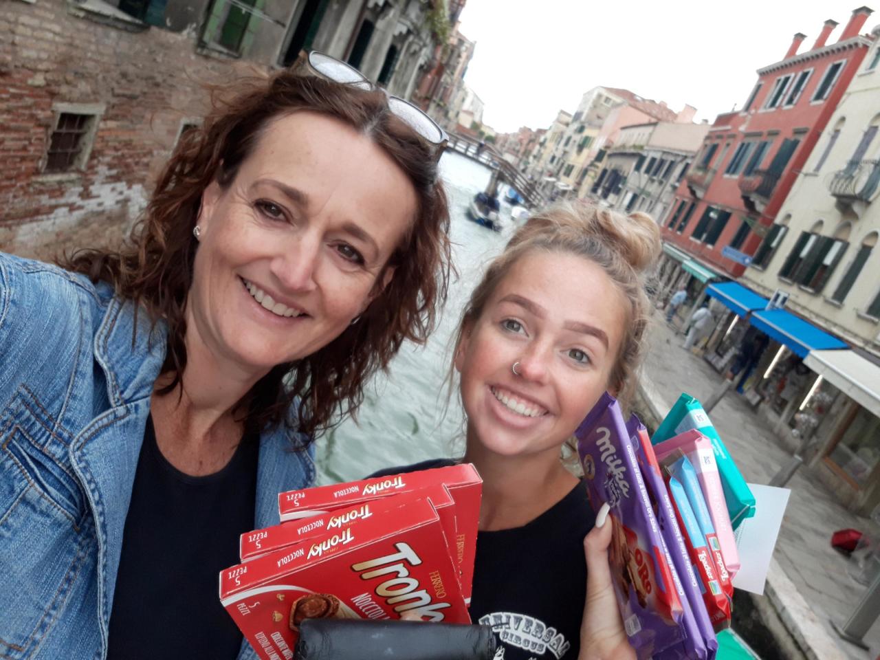 Last trip to Italian supermarket.