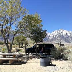 Tuttle Creek Campground (Stellplatz mit Baum erwischt)