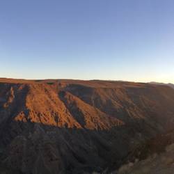 Fathery Crowley Overlook (Sonnenaufgang)