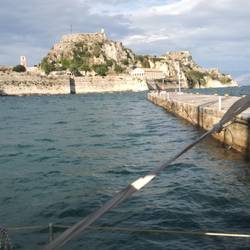 Dieses Mal liegen wir südlich der Festung