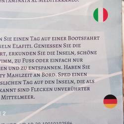 Fast fehlerfreie Übersetzung