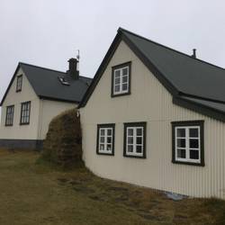 Over time, housing has evolved. Most today are poured concrete.