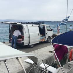 Obst direkt vom Steg