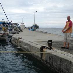 Michael verdient sich ein Bier