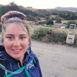 Sweaty climb to the top, morning walks