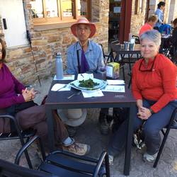 Lunch at Cacabelos