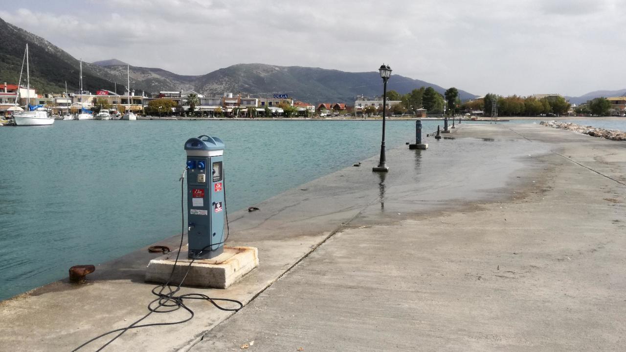 Festes Land im Wasser