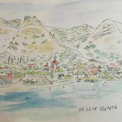 Platariás ist ein ruhiger Ort