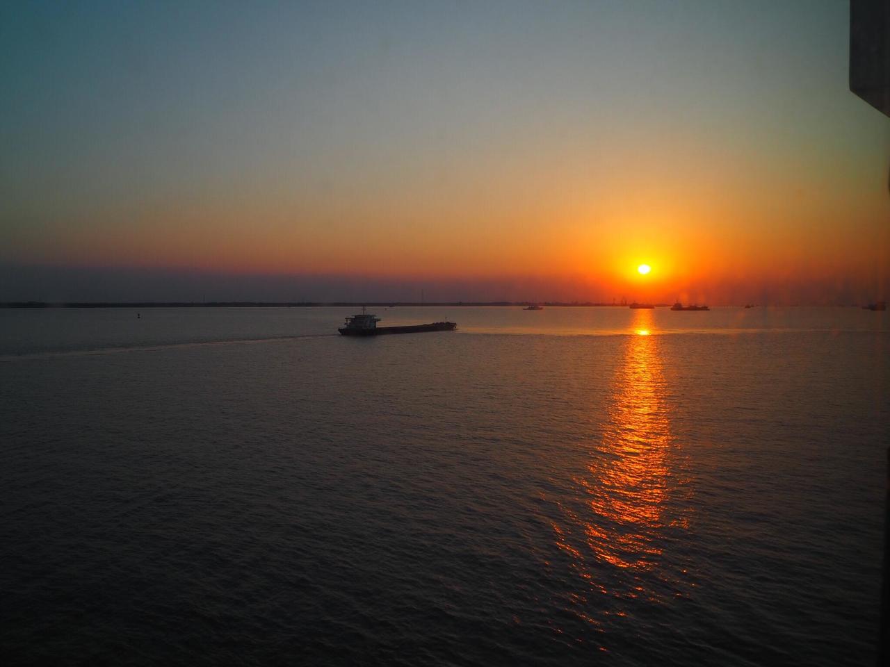 Sonnenaufgang, trotzdem schön