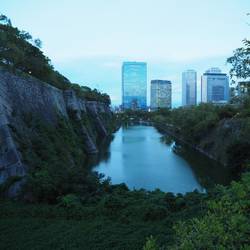 Osaka - Burggraben