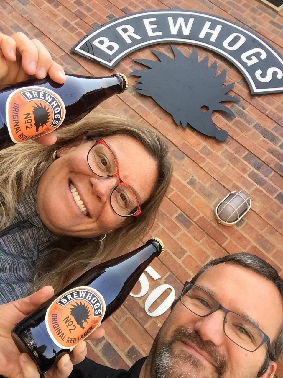 Cheers Brew Hogs