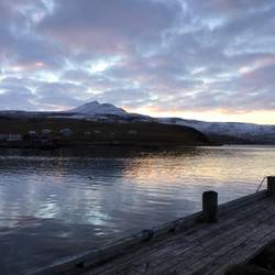 Sitting on the Dock of the Bay
