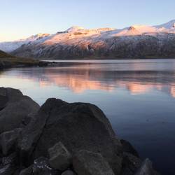 From the seawall