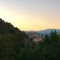 Leaving Villafranca