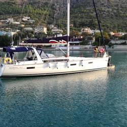 Fremden Anker gefangen