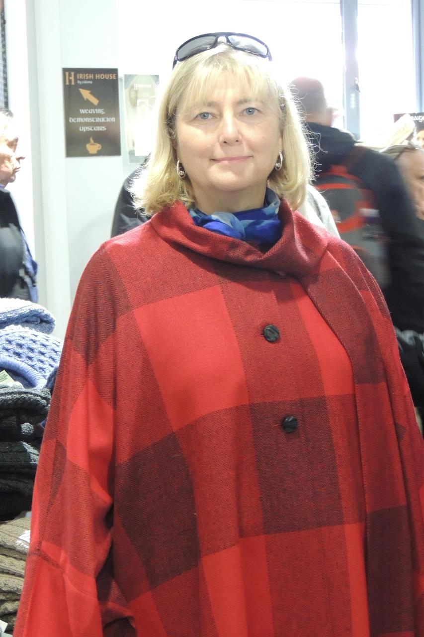 Glenda's Donegal Cape