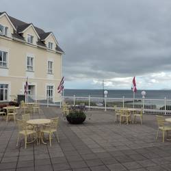 Terrace at Our Hotel