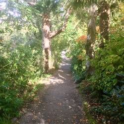 Path in castle gardens
