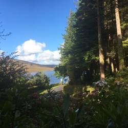 Glenveagh castle view