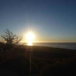 Zonsondergang @ Exmouth