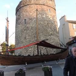 Replica of Viking Ship, Actual Viking Tower