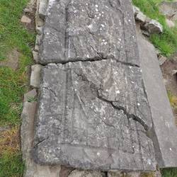 Sarcophagus Cover of Possible Grave of St. Nicholas of Myra