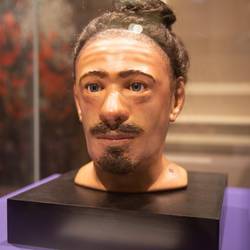Reconstruction of the Face of the Bog Man