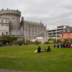 Dublin Castle, Across from the Chester Beatty Library