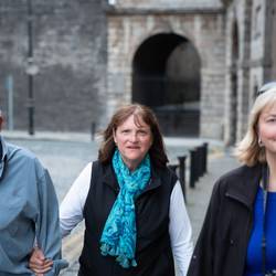 Walking to Chester Beatty Library