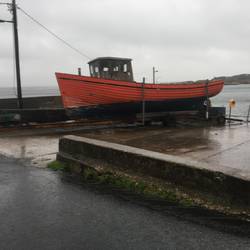 Boat on Arranmore