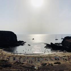 Auf dem Weg zurück zum Hotel